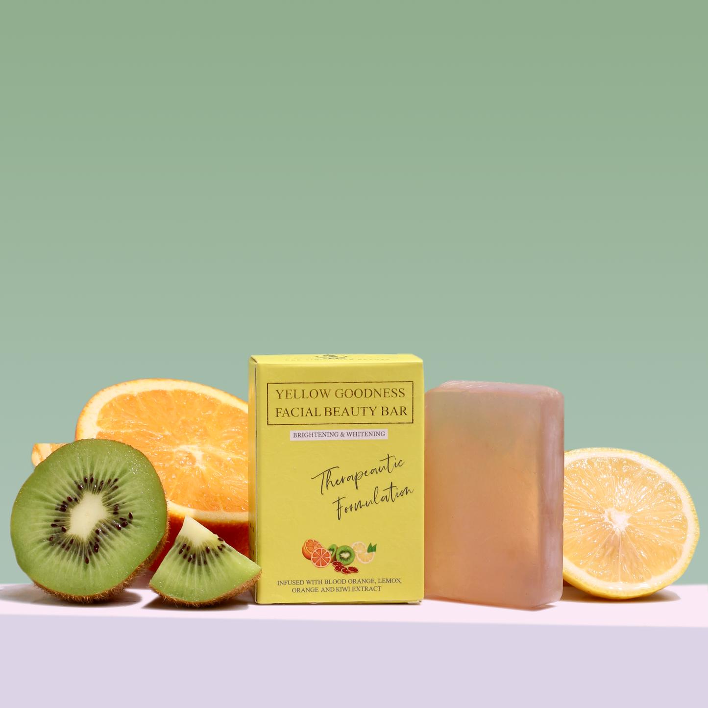 Brightening Yellow Goodness Soap Bar